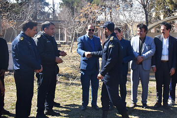 برگزاری مسابقات ورزشی در زندان کرج به مناسبت ایام شعبانیه