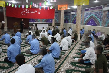 برگزاری جشن اعیاد شعبانیه در زندان مرکزی بوشهر