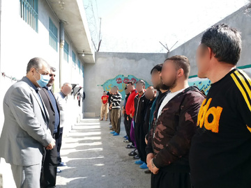 بازدید از زندان سلماس