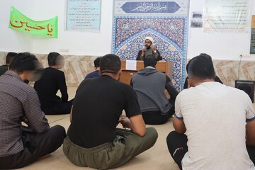 جشن باشکوه انوار کربلا در اردوگاه حرفه‌آموزی و کاردرمانی بوشهر برگزار شد