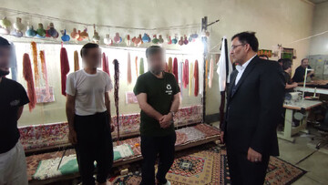 مدیرکل زندان‌های آذربایجان شرقی از زندان شهرستان مرند بازدید کرد
