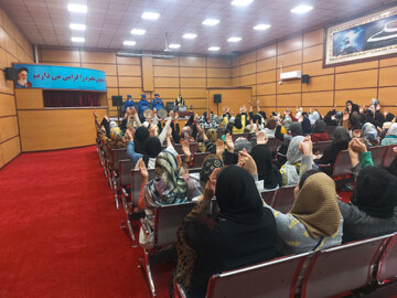 جشن اعیاد شعبانیه در ندامتگاه زنان استان تهران برگزار شد
