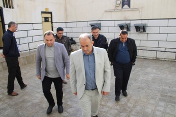 بازدید زندان مهاباد