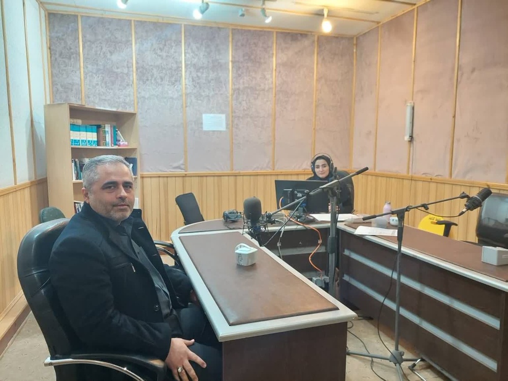 گفتگوی رادیویی مدیرکل زندان‌های استان قزوین در ویژه برنامه صبح و زندگی