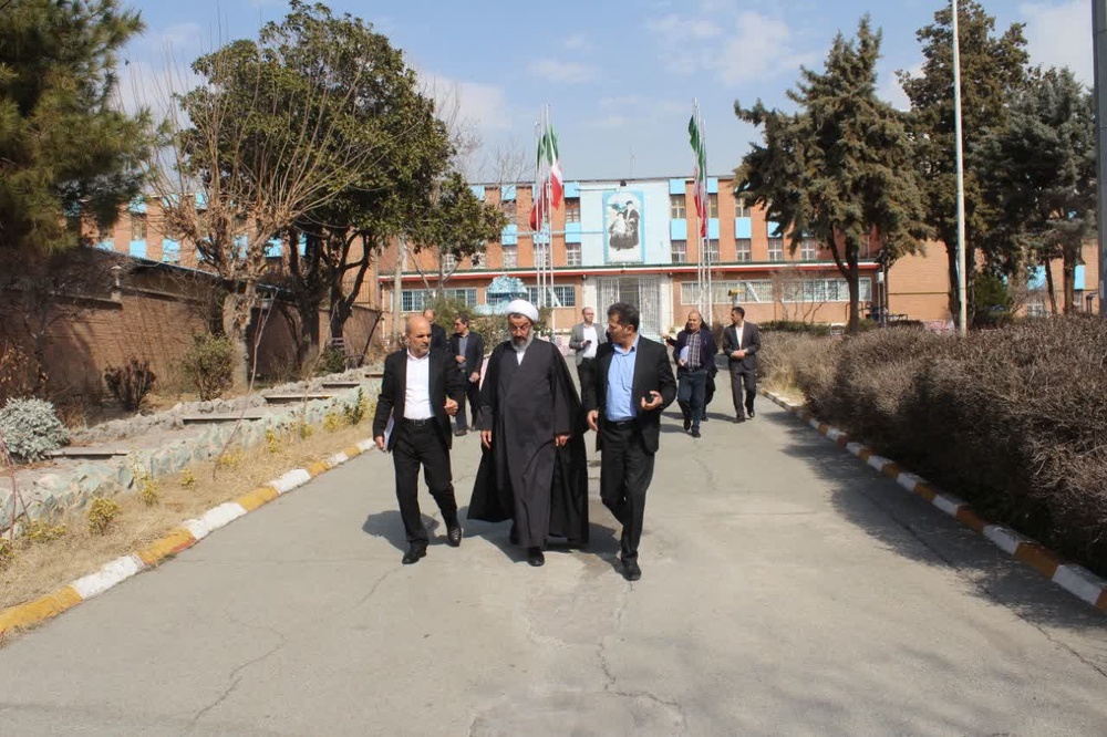 قضات دادگاه‌های اطفال از کانون اصلاح‌وتربیت تهران بازدید کردند