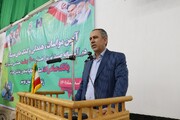 باران احسان کارکنان بانک صادرات بوشهر جهت دستگیری خانواده زندانیان نیازمند استان
