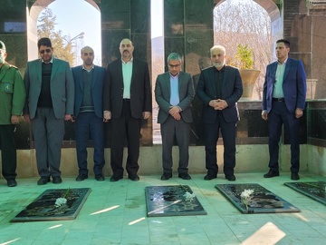 روایت تصویری از سفر رئیس سازمان زندانها به استان مرکزی