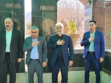 روایت تصویری از سفر رئیس سازمان زندانها به استان مرکزی