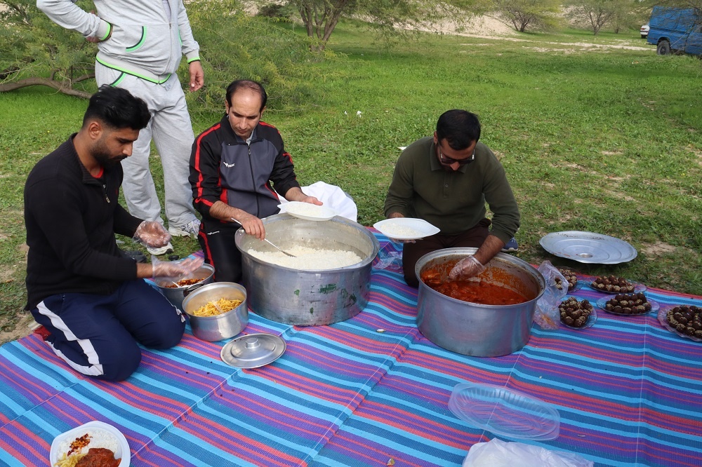 اردوی فرهنگی وتفریحی کارکنان زندان های استان بوشهر
