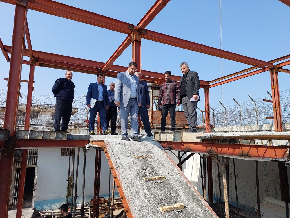  توسعه فضای اشتغال‌زایی و تکمیل پروژه‌های ندامتگاهی نیمه‌تمام مهمترین دغدغه زندان‌های استان است  