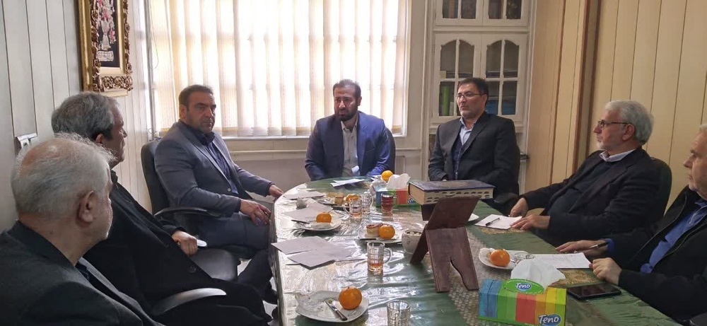 بازدید مدیر کل زندانهای آذربایجان شرقی از زندان مراغه 