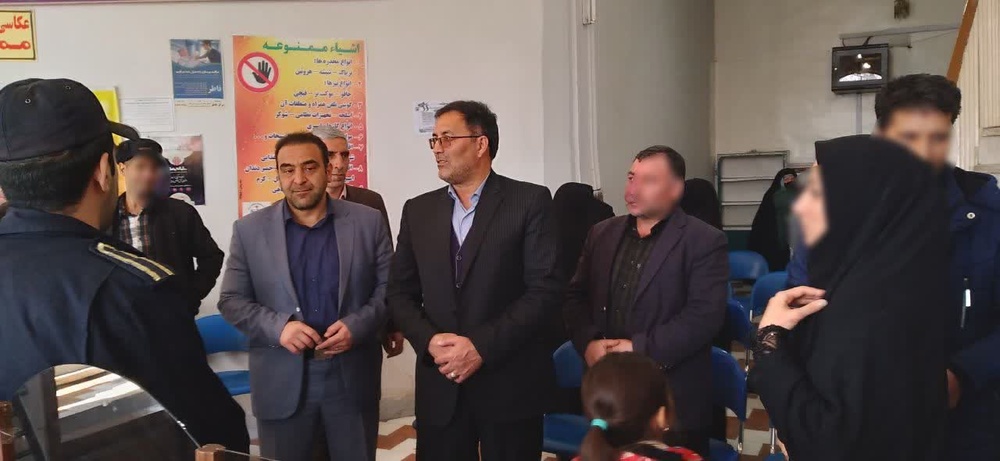بازدید مدیر کل زندانهای آذربایجان شرقی از زندان مراغه 