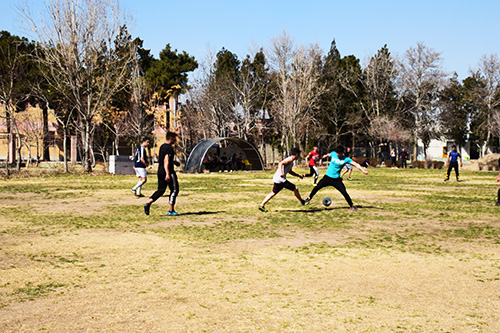 برگزاری مسابقات ورزشی به مناسبت روز جوان در ندامتگاه فردیس