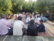 دورهمی خانوادگی کارکنان زندان کهنوج