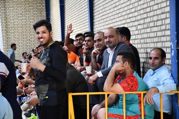 مسابقات ورزشی کارکنان زندان های خوزستان