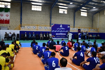 برگزاری مسابقات ورزشی ویژه کارکنان زندان‌های خوزستان