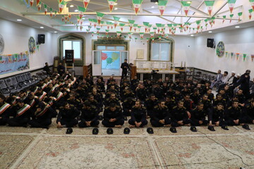 به مناسبت روز جوان مراسم تجلیل از سربازان نمونه اداره کل زندانهای آذربایجان شرقی