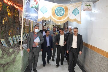 بازدید رئیس اداره امور کارکنان سازمان زندان‌ها از زندان مرکزی بوشهر