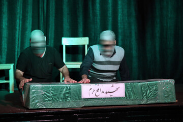 سومین جشنواره تئاتر زندانیان قزوین