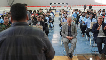 روز جوان در زندان های آذربایجان غربی