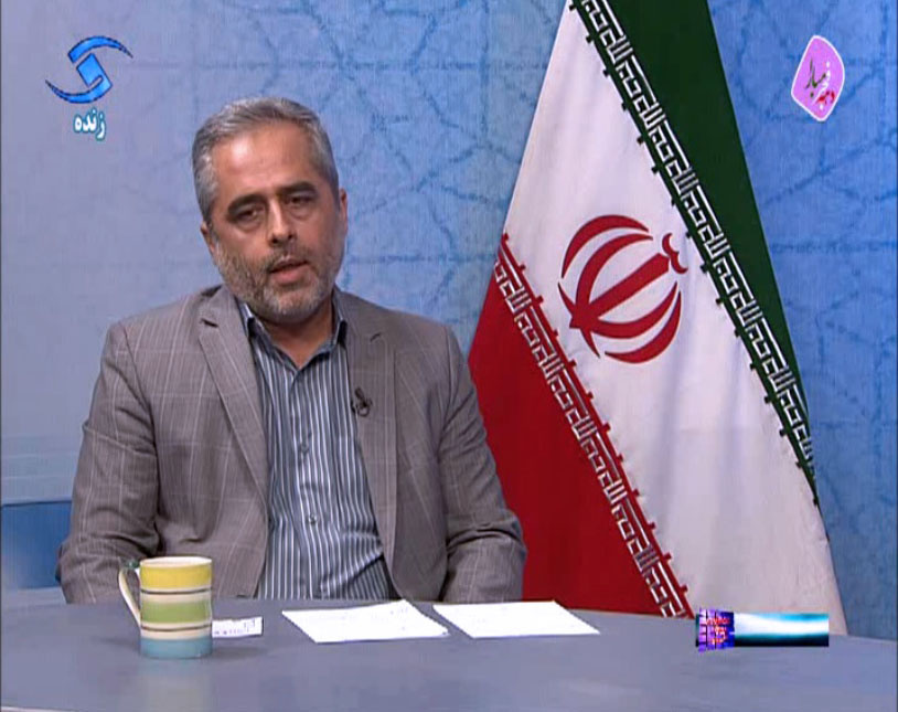 گفتگوی خبری مدیرکل زندان‌های قزوین با سیمای مرکز استان 