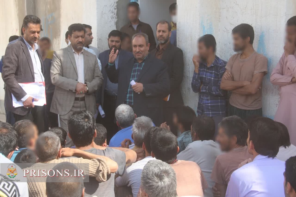 بازدید سرزده مدیرکل زندان‌های استان سیستان و بلوچستان از زندان زابل