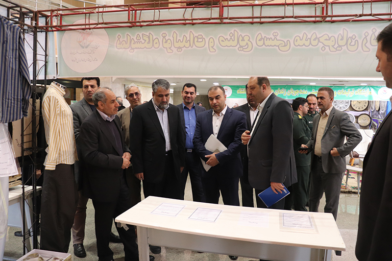 اولین جشن اشتغال زندانیان کشور در کرمانشاه برگزار شد