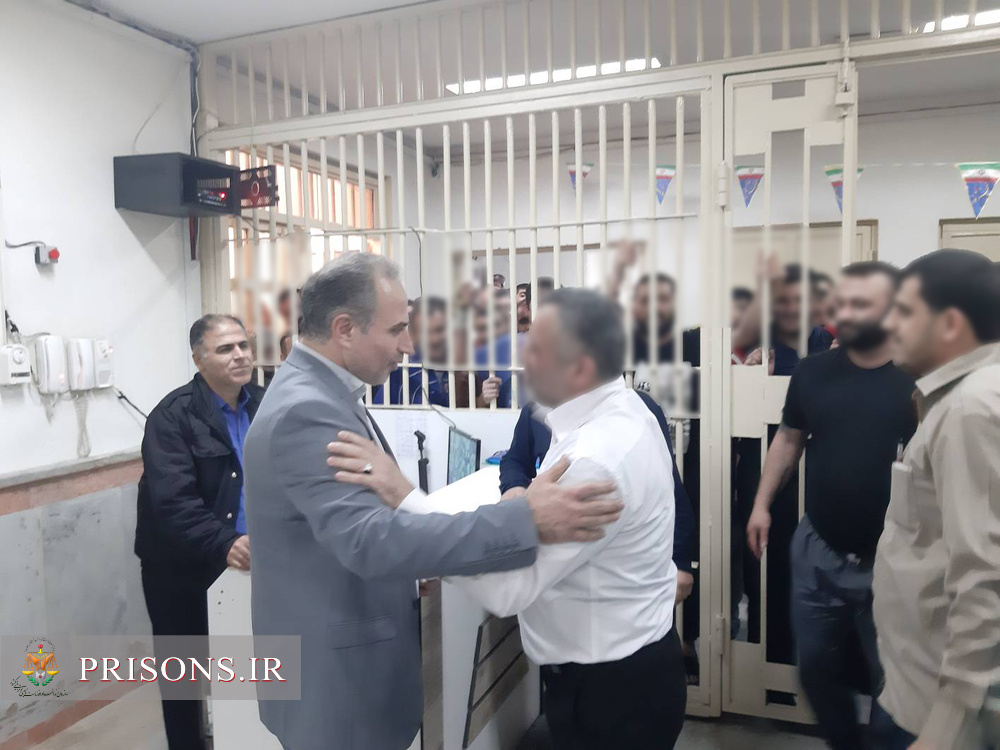 آزادی محکوم به قصاص پس از 11 سال حبس در آمل