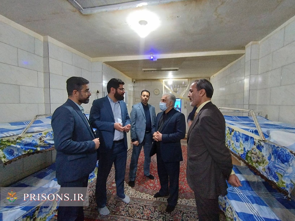 رئیس سازمان زندان‌ها از «زندان خوانسار» بازدید کرد
