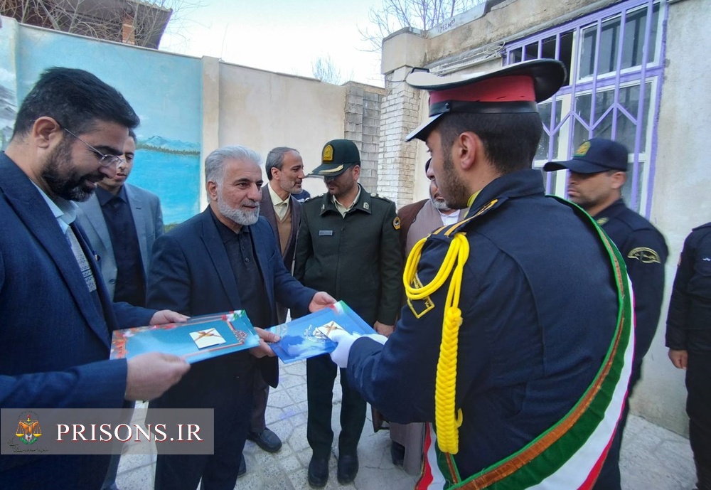 رئیس سازمان زندان‌ها از «زندان خوانسار» بازدید کرد