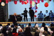 مراسم جشن نیمه شعبان در ندامتگاه فردیس با حضور معاون سیاسی، امنیتی و اجتماعی فرمانداری