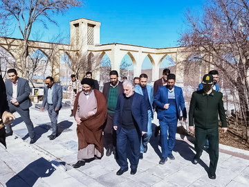 روایت تصویری از سفر استانی رئیس سازمان زندان‌ها به استان اصفهان