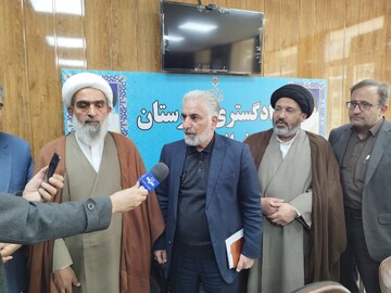 گزارش صداوسیمای مرکز اصفهان از سفر رئیس سازمان زندان‌ها به خوانسار