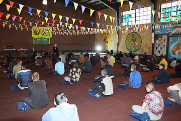 برگزاری مراسم جشن نیمه شعبان در ندامتگاه کرج