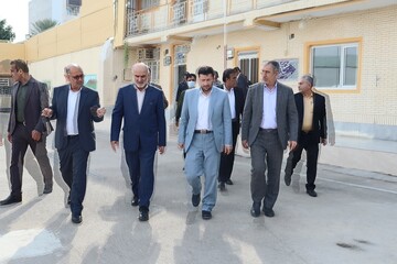  بازدید استاندار و رئیس‌کل دادگستری بوشهر از کانون اصلاح و تربیت استان