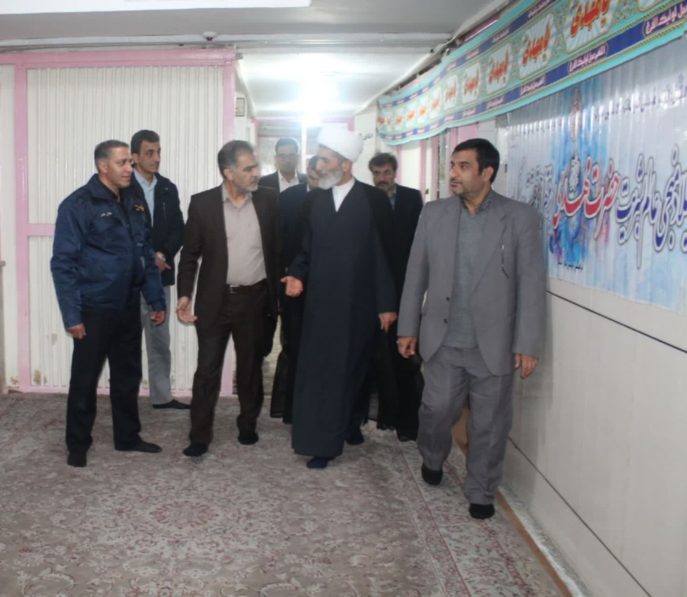 بازدید رئیس شوراهای حل اختلاف کشور از زندان شهرستان لنجان