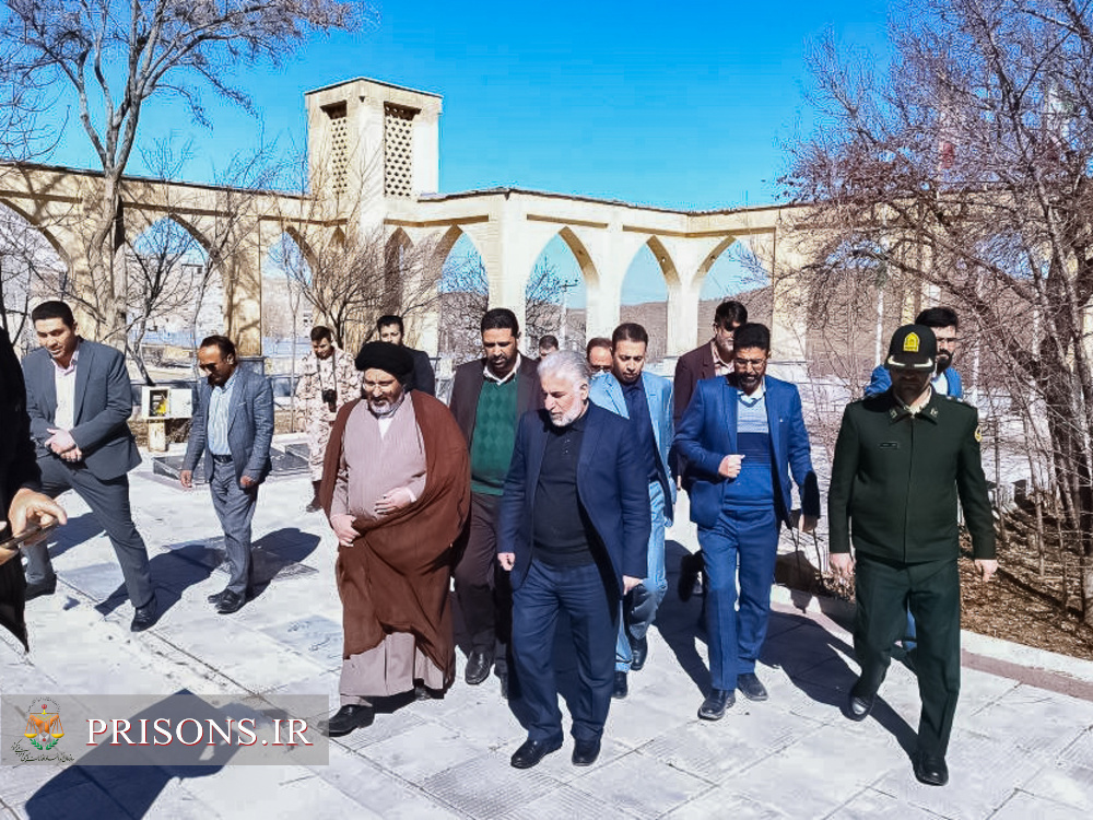 روایت تصویری از سفر استانی رئیس سازمان زندان‌ها به استان اصفهان