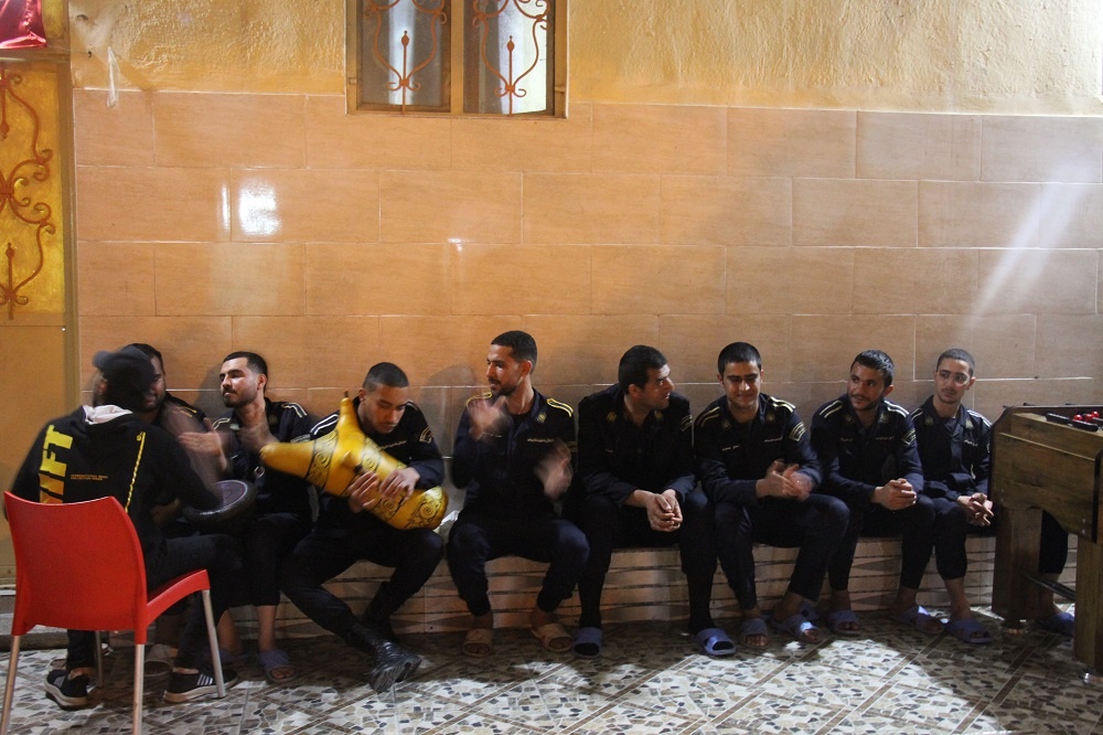 برگزاری جشن میلاد حضرت مهدی (عج) در زندان مرکزی بوشهر