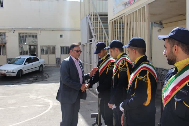 بازدید مدیر کل زندانهای آذربایجان شرقی از زندان میانه
