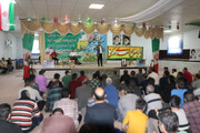 جشن میلاد حضرت مهدی(عج) در اردوگاه حرفه‌آموزی و کاردرمانی زنجان