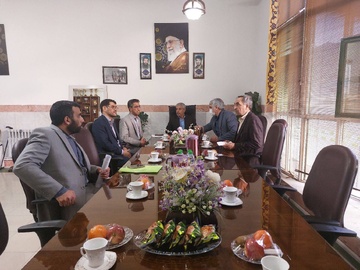 معاون قضایی دادستان کل کشور از اردوگاه حرفه‌آموزی و کاردرمانی استان اصفهان بازدید کرد