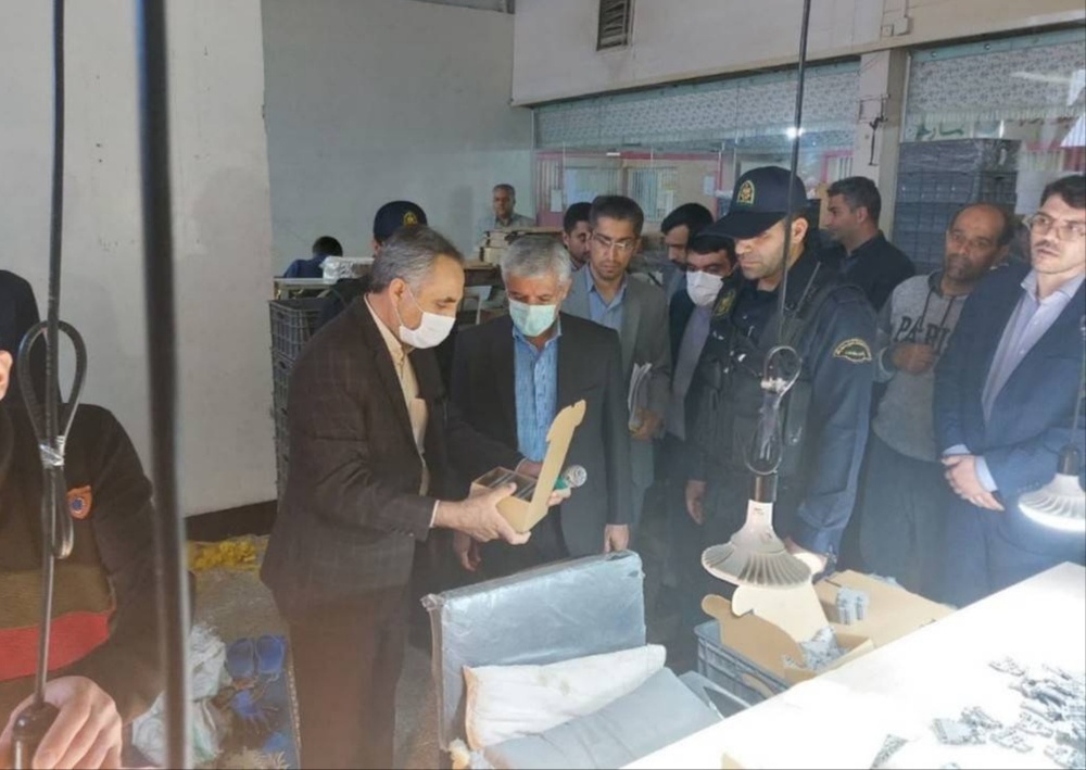 معاون قضایی دادستان کل کشور از اردوگاه حرفه‌آموزی و کاردرمانی استان اصفهان بازدید کرد
