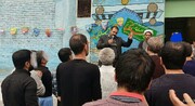 جشن نیمه شعبان در زندان شهرستان شهرضا برگزار شد