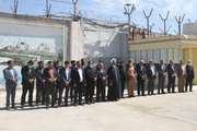 بازدید شهرداران و کارشناسان حراست دستگاه‌ها و شرکت‌های خدمات‌رسان از زندان مرکزی زاهدان