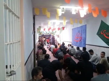 جشن میلاد منجی عالم بشریت در زندان‌های استان سمنان