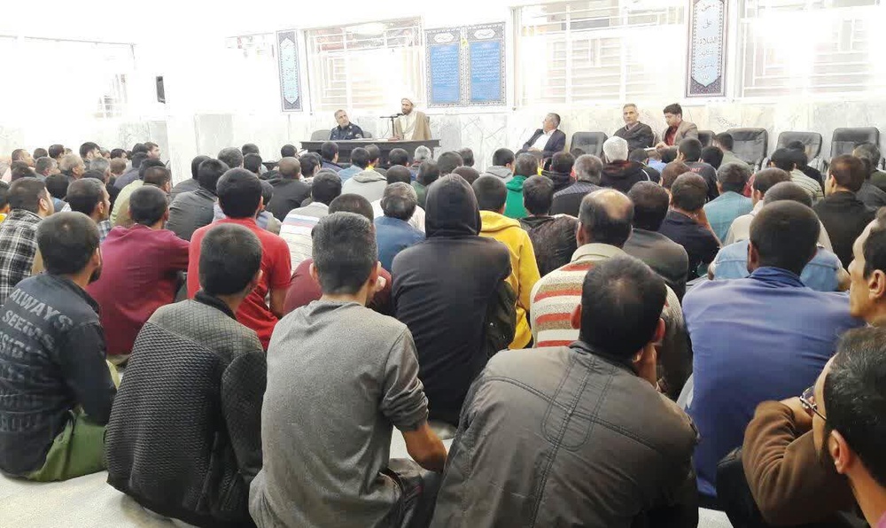 برگزاری جشن منجی در زندان مرکزی یاسوج