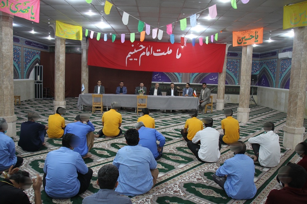 آزادی  ومرخصی  ۶۰ نفر از زندانیان زندان مرکزی بوشهر به مناسبت نیمه شعبان وسال نو