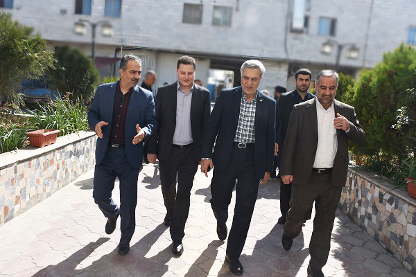  مدیرعامل بنیاد تعاون زندانیان کشور از اشتغال زندانیان گلستان بازدید کرد