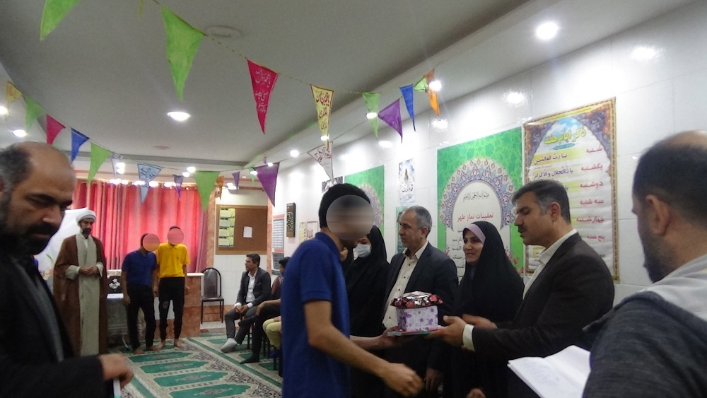 اولین جشنواره بازی‌های فکری مددجویان کانون اصلاح‌وتربیت بوشهر برگزار شد