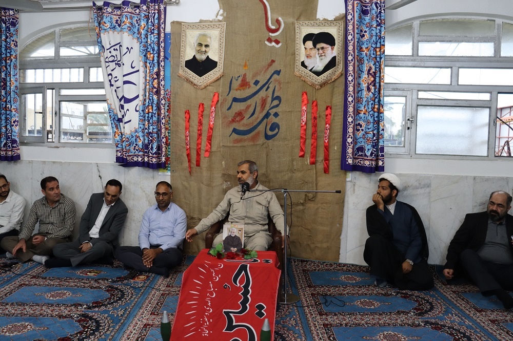 همایش گرامیداشت روزشهداء در اداره کل زندان های  بوشهر